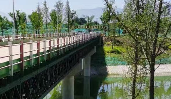 Projekt mostu Baileya — Chiny