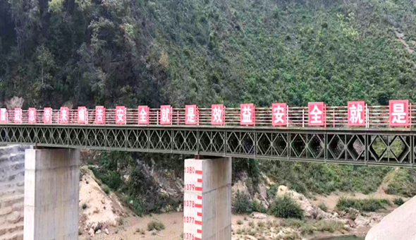 Projekt mostu Baileya — Chiny