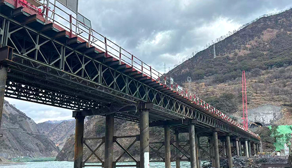 Projekt mostu Baileya — Chiny